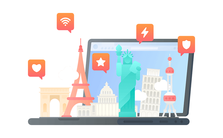 在新加坡连接到中国的代理 - 海龟VPN