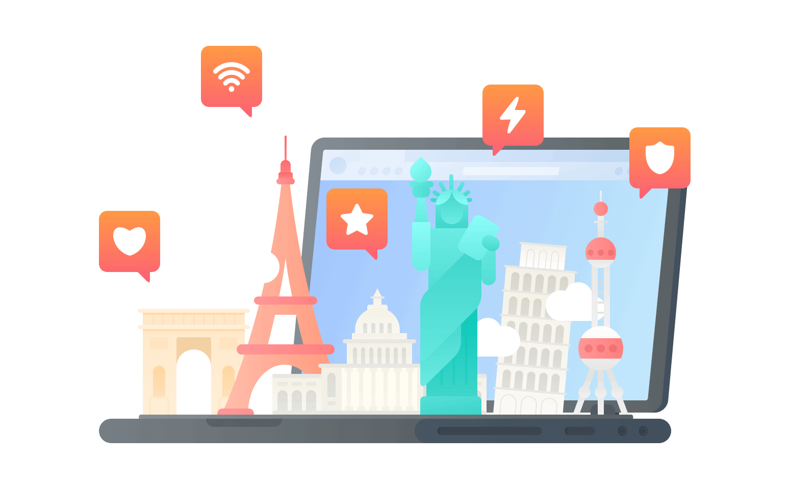在新加坡连接到中国的代理 - 海龟VPN